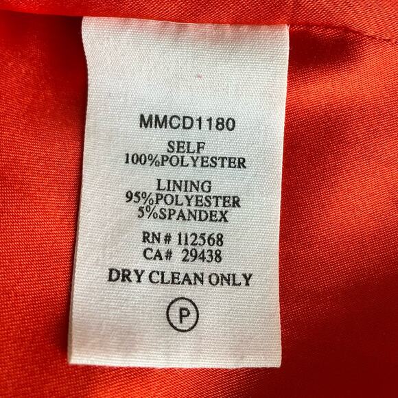 MM Couture Miss Me Colorful Ruffle Dress Medium - Picture 3 of 4